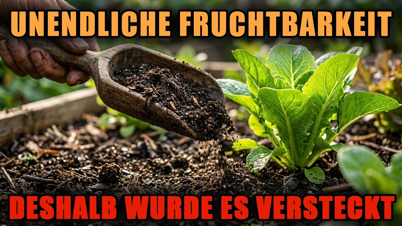 Eine Methode schafft unendliche Bodenfruchtbarkeit – Warum haben wir sie vergessen