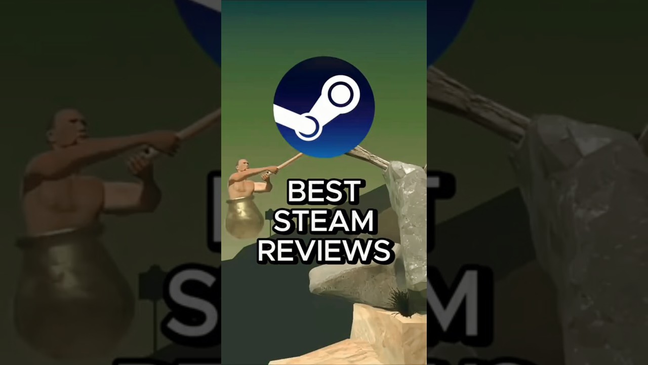 Getting over it Steam reviews😂😂 #steam #review #funny #funnyreviews #steamreviews #reviews