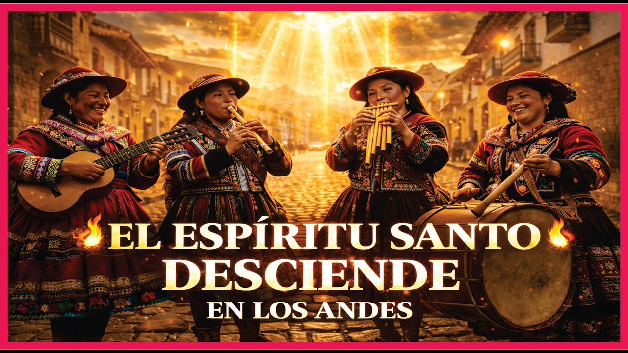 🔥 El Espíritu Santo Desciende en los Andes | Música Cristiana Andina de Avivamiento