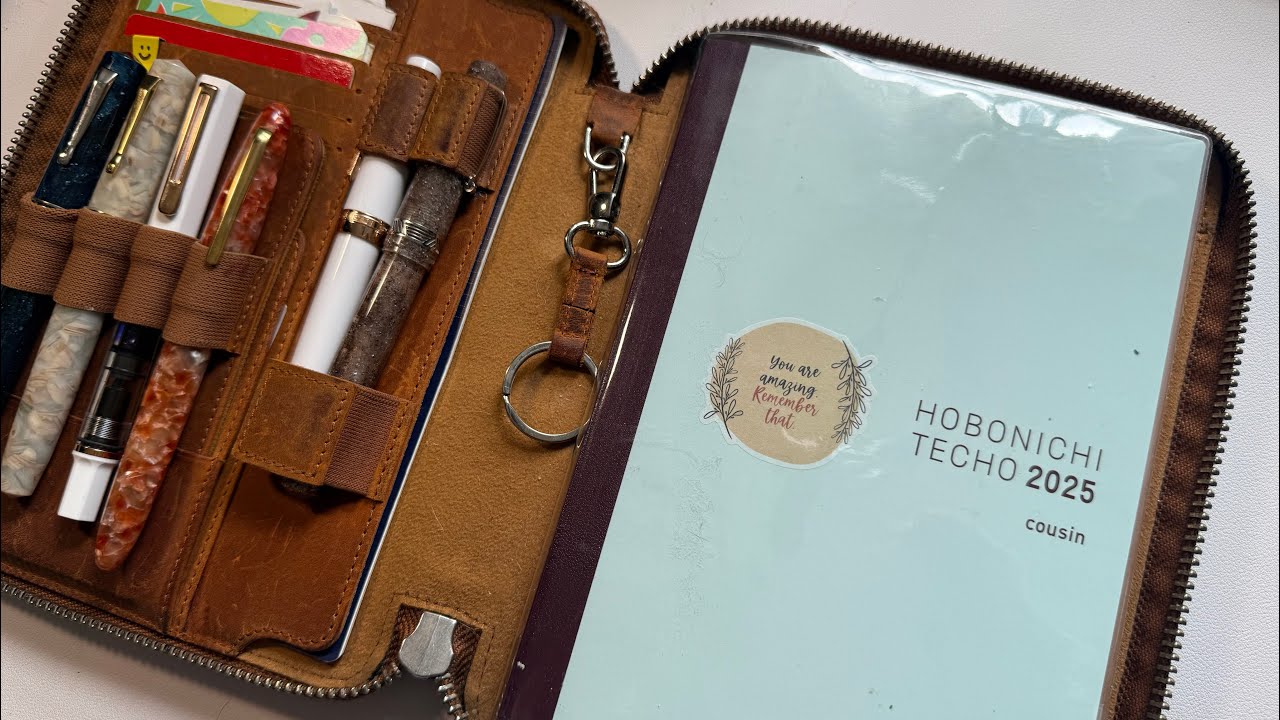 Mid-Year Planner Reset #hobonichi #planner