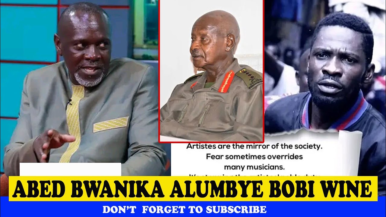 Abed Bwanika Alumbye Bobi Wine 