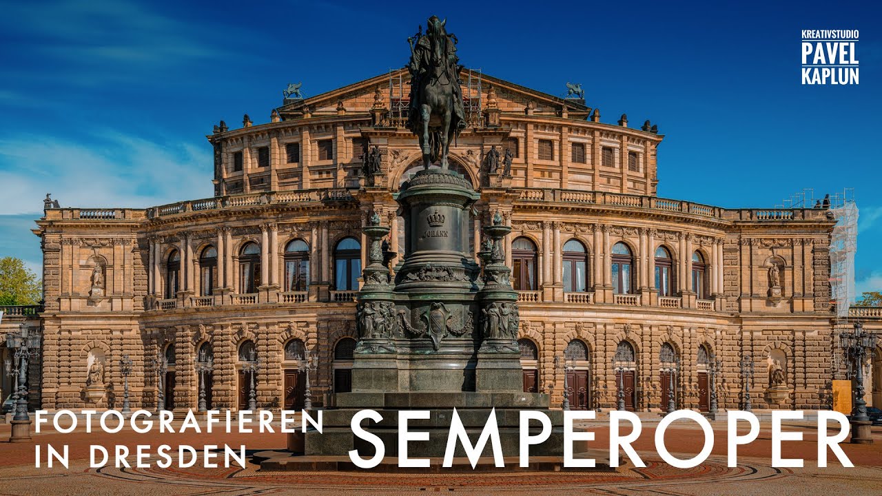 Fotografieren in Dresden: Semperoper