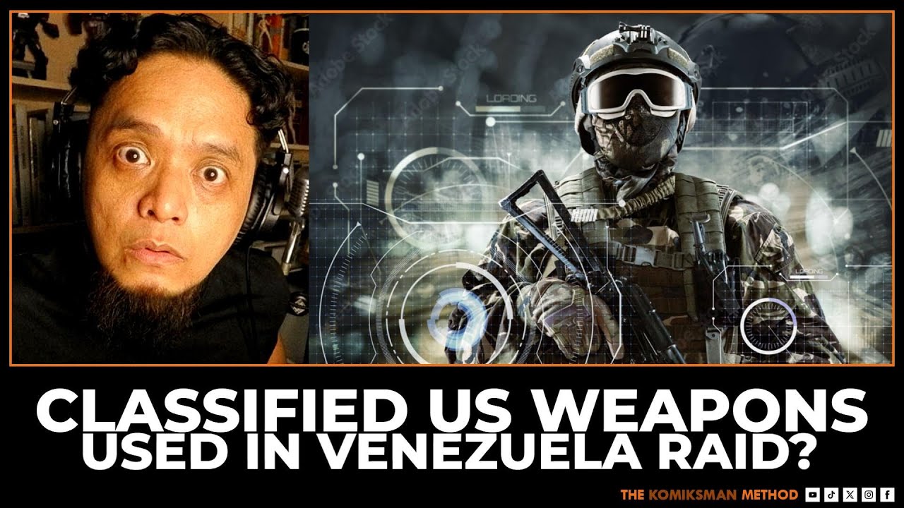 FUTURISTIC US Soldiers Captured Maduro in Raid – Secret Sonic Weapon Revealed