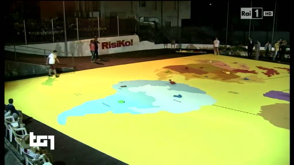 The biggest race of Risiko in the world