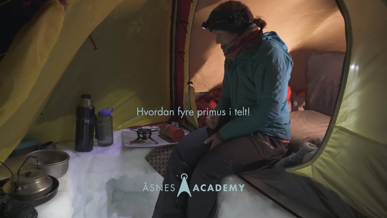 Hvordan fyre primus i telt!