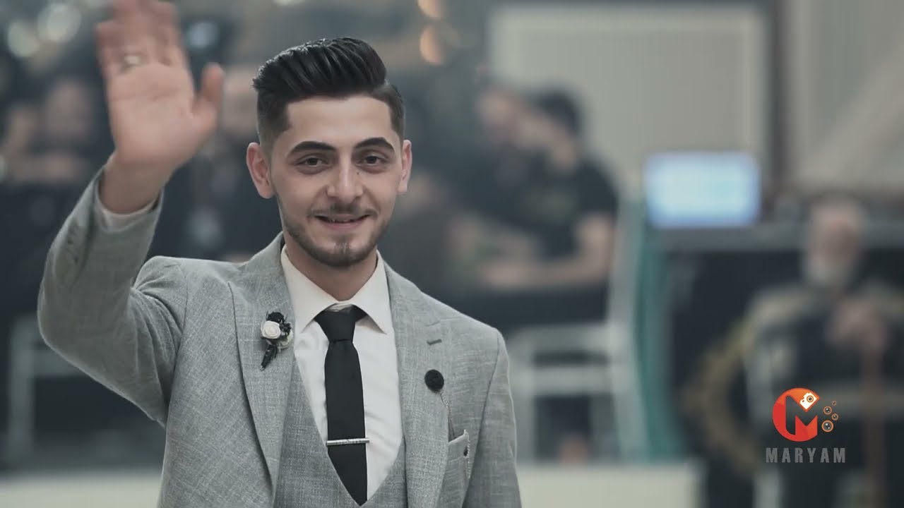 حفل زفاف مصطفى دقماق الجزء 1 احيا الحفل الفنان محمد لبابيدي(مريم...الصورة بتحكي05319565121)