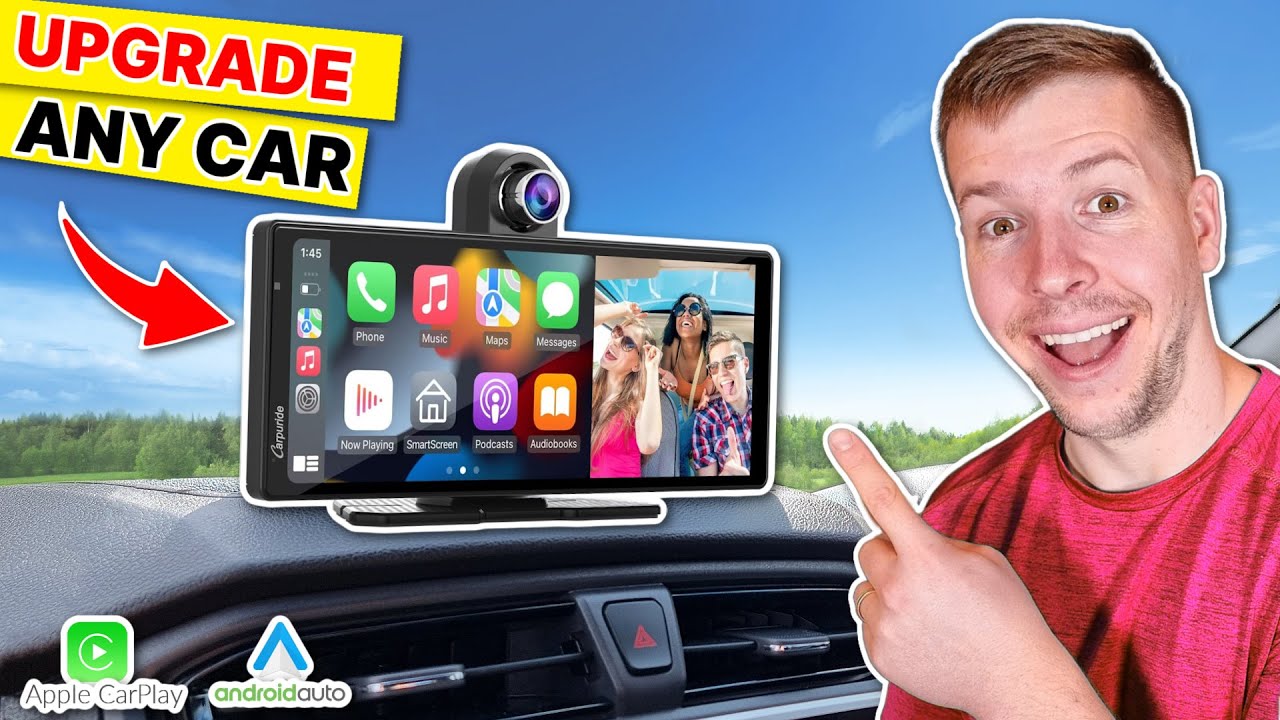 Add Wireless Apple CarPlay OR Android Auto to Any Car | Carpuride W903 Review