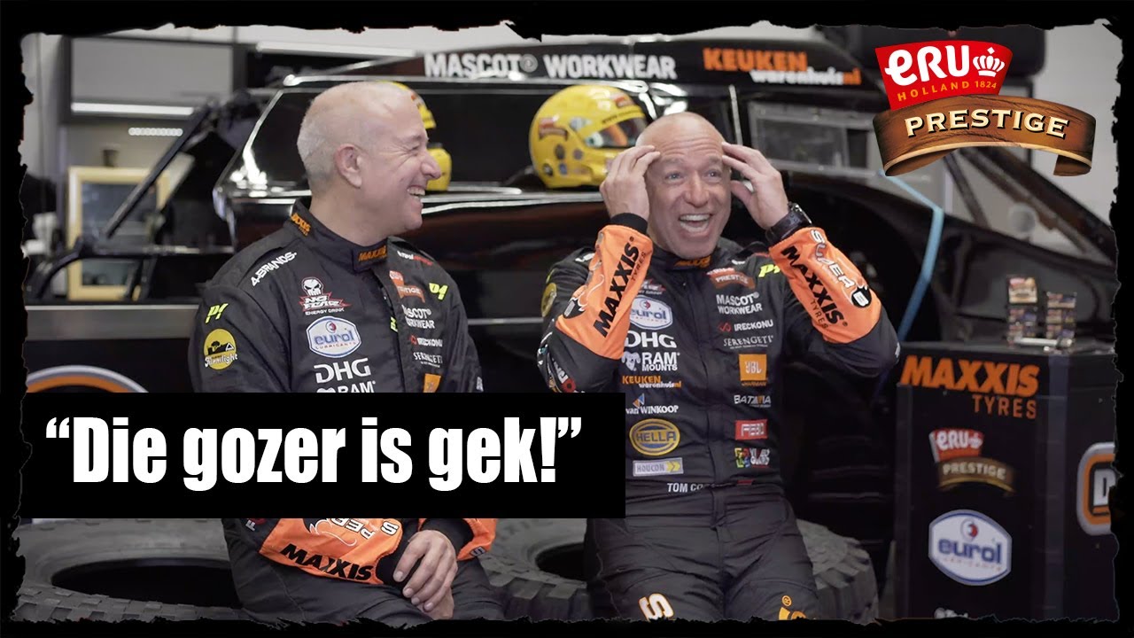 De TOP 3 heftigste Dakar momenten van Tim en Tom Coronel!