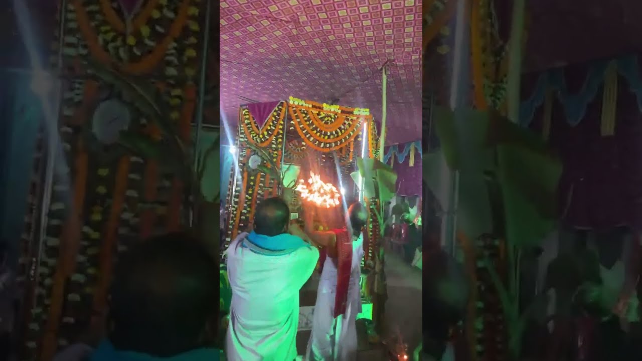 asthaprahari sandhya alati jogeswarpur grama re 2026🙏❤️ | hare krishna hare ram🛐
