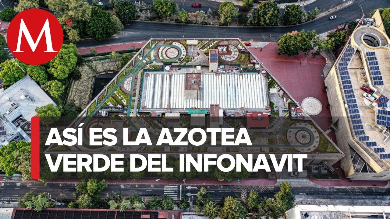 México cuenta con dos de las azoteas verdes más grandes de Latinoamérica