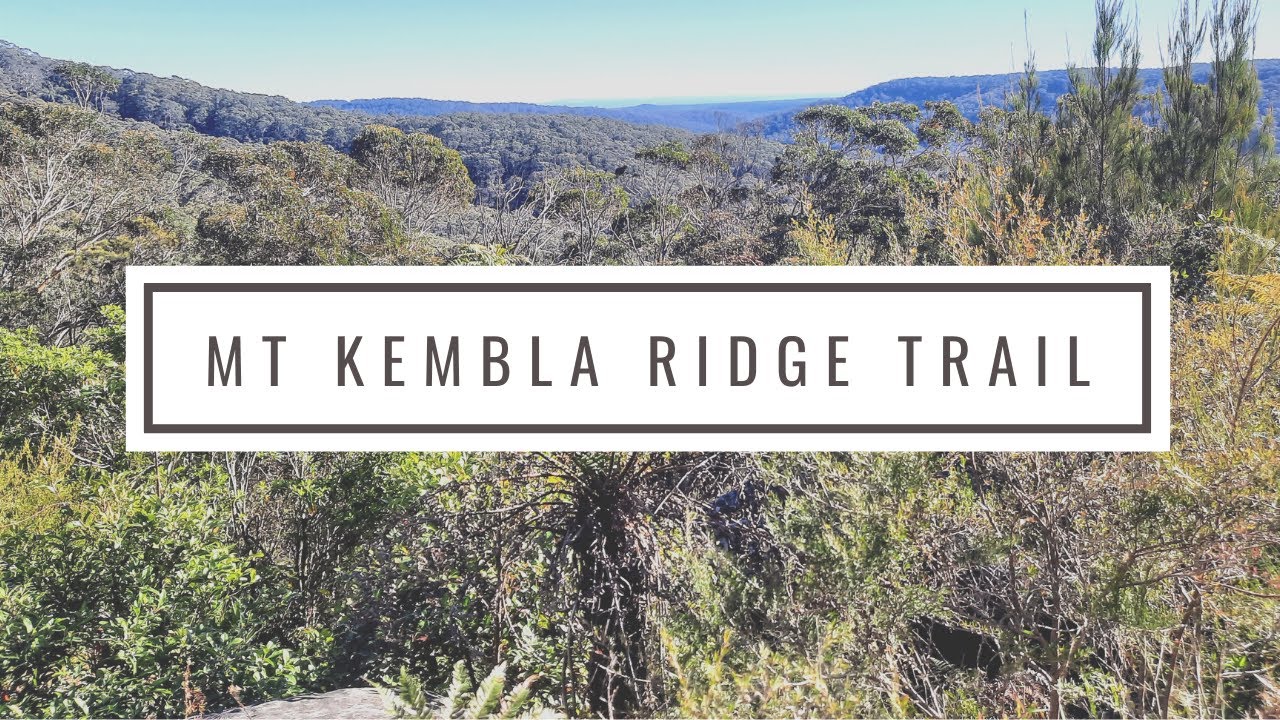 Mt Kembla Ridge Trail, Wollongong NSW Australia | Bushwalk the 'Gong