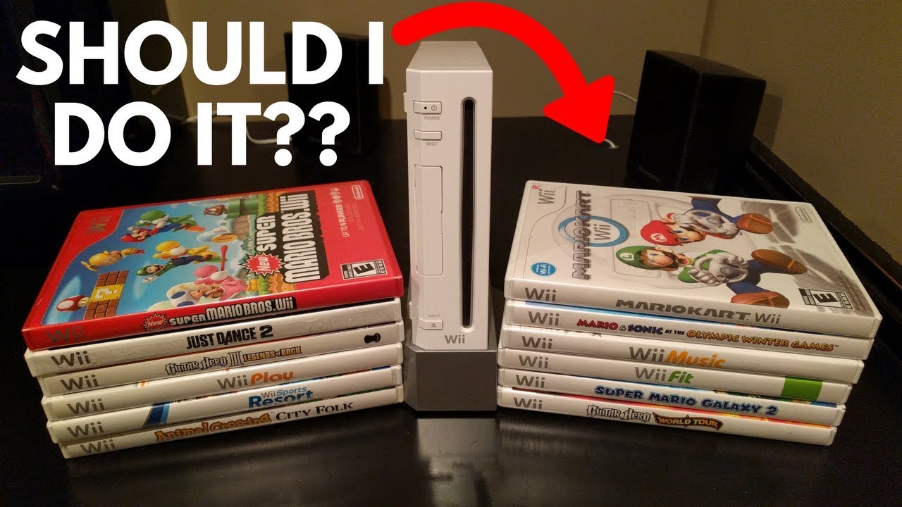 Trading In My ENTIRE Wii COLLECTION... How Much Will GameStop Pay me?? (Not What I thought...)