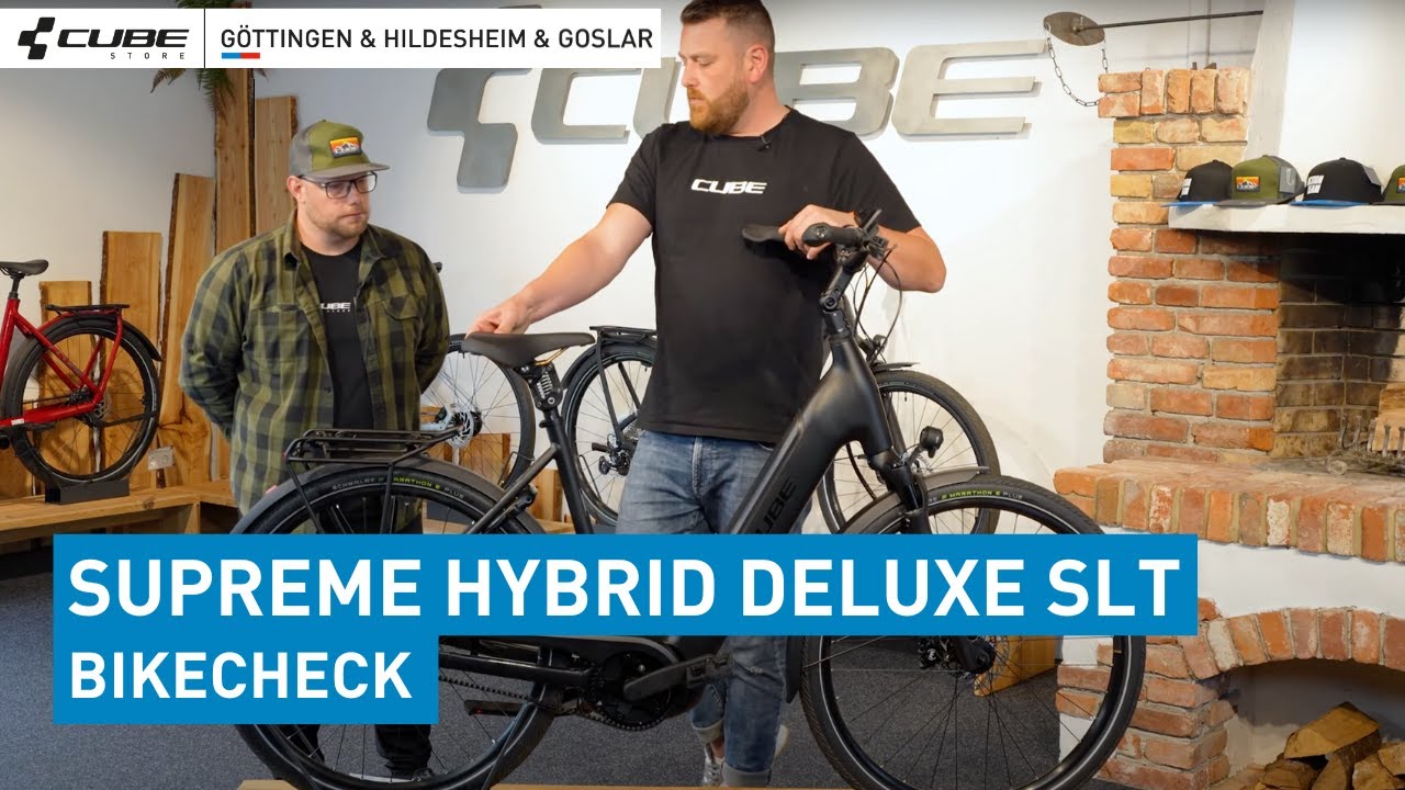 „Das Technik-Wunder aus der Tiefeinsteiger-Palette“ | CUBE Supreme Hybrid Deluxe SLT