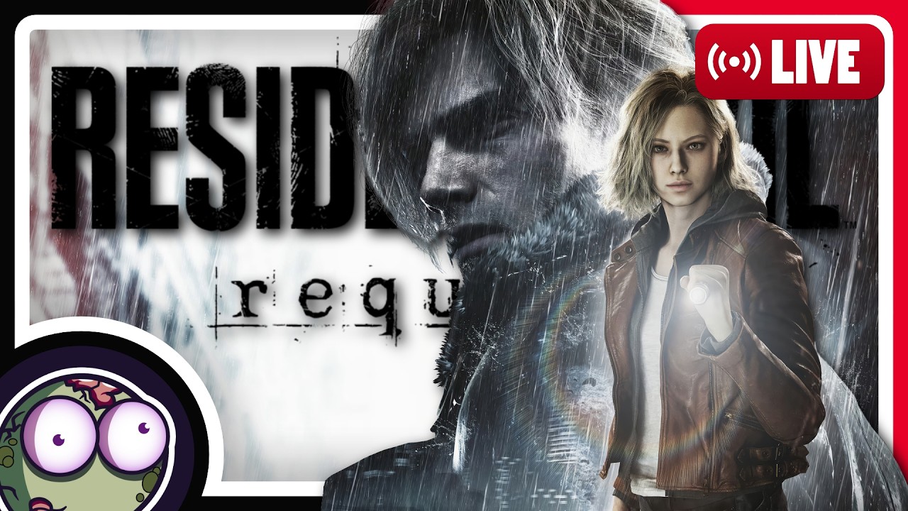 🔴LIVE: 🦝 RÜCKKEHR nach RACCOON CITY! | 🧟 Resident Evil 9 #01【Live Let's Play】