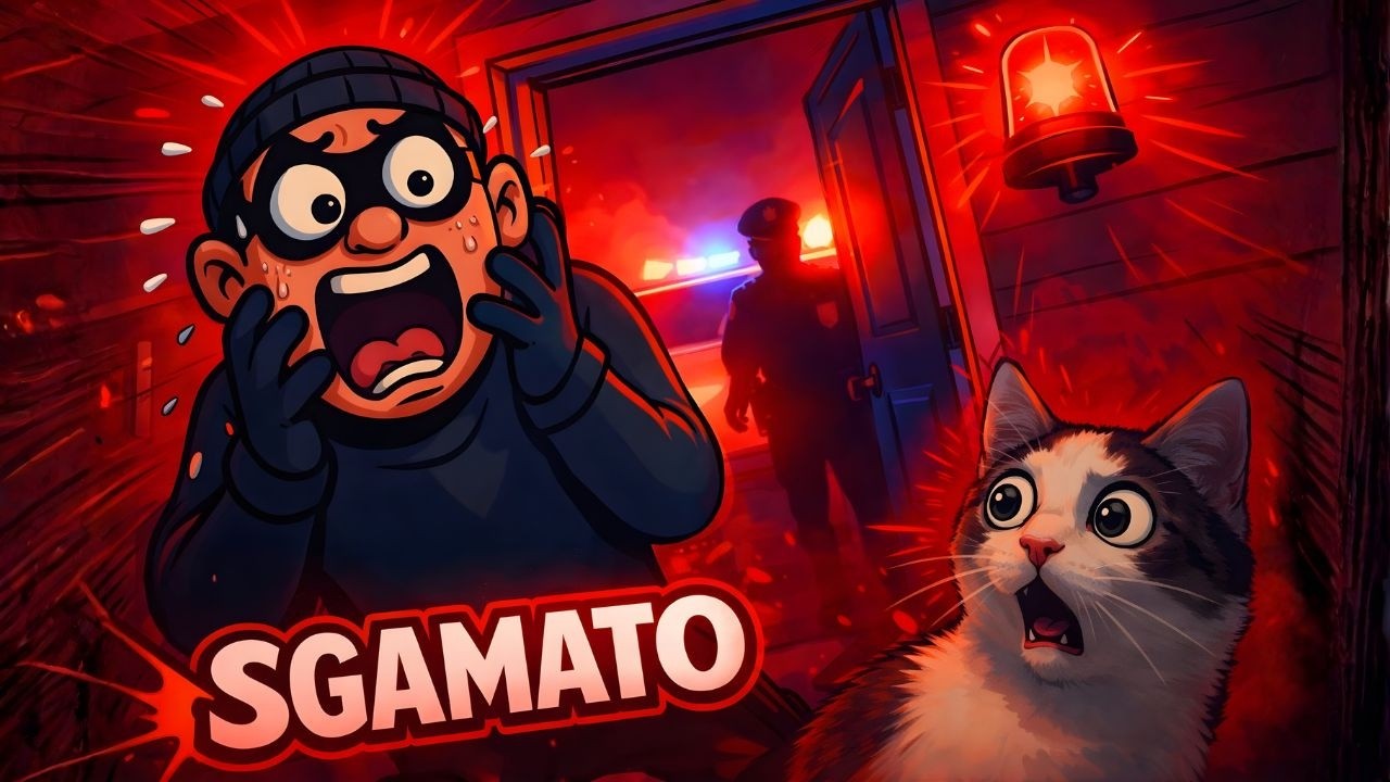 🔥 “SONO TORNATO A RUBARE… ma con stile (e disastri)” – Ladro Simulator 2 ITA Ep.1