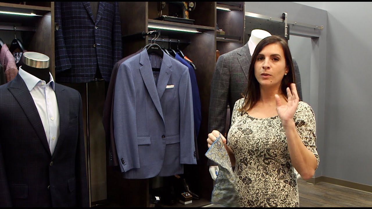 Pocket squares: 4 types and when to wear them