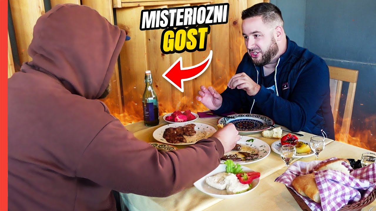 Upoznajte kuhara koji skriva svoje lice! Luda gozba u Beogradu!