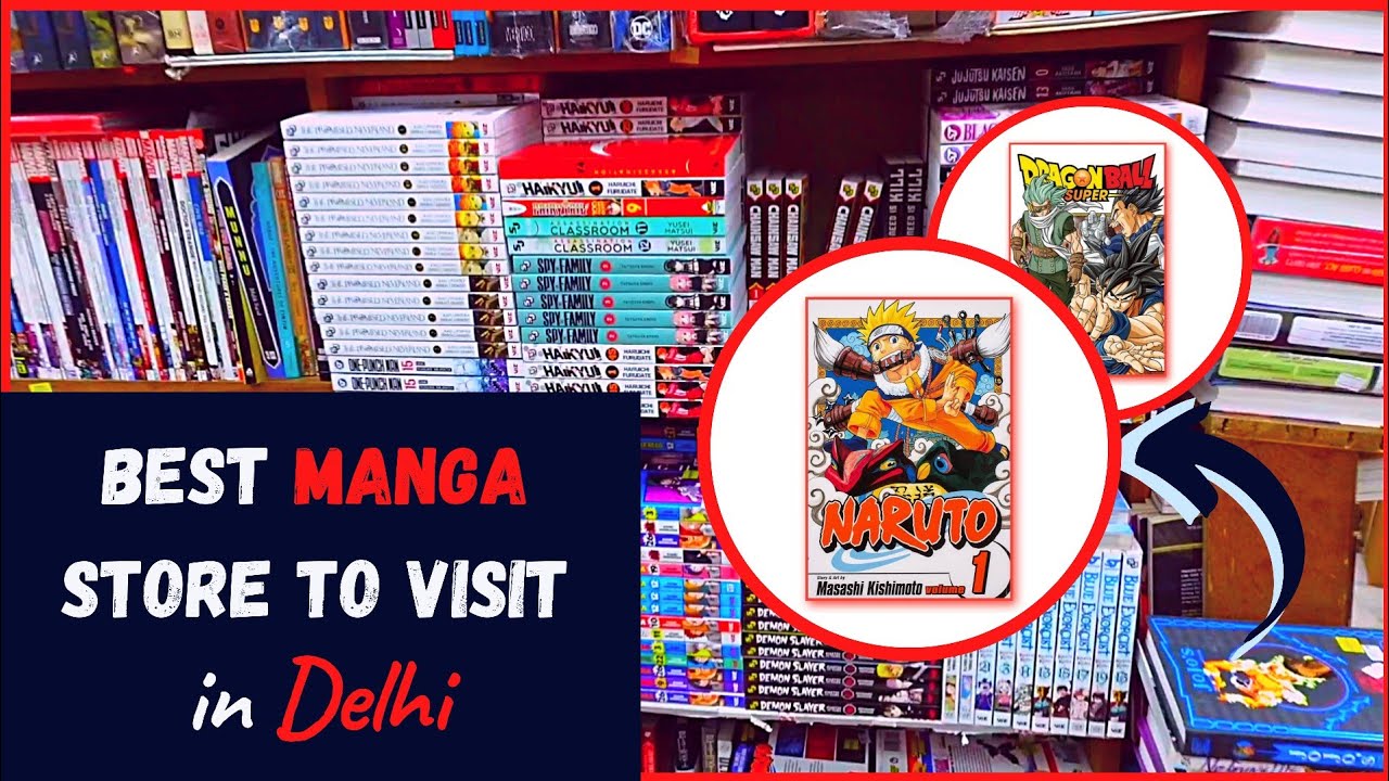 Where to buy Manga in Delhi | Visiting Manga Store | Buying Chainsaw Man Manga in India