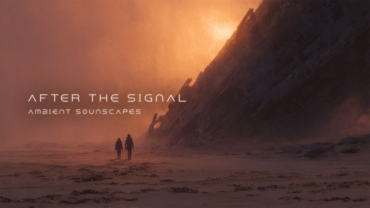 After the Signal | Ambient Sci-Fi Soundscape for Isolation and Discovery | Fire Side Chants