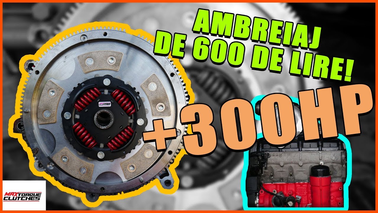 PUNEM AMBREIAJ DE 300+ CAI PE LUPO!