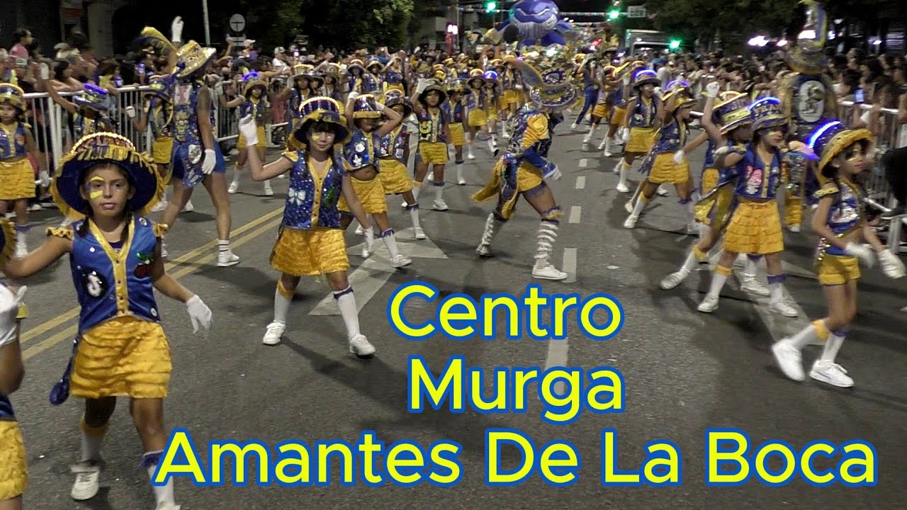 MURGA LOS AMANTES DE LA BOCA carnaval porteño 2026 corso mataderos