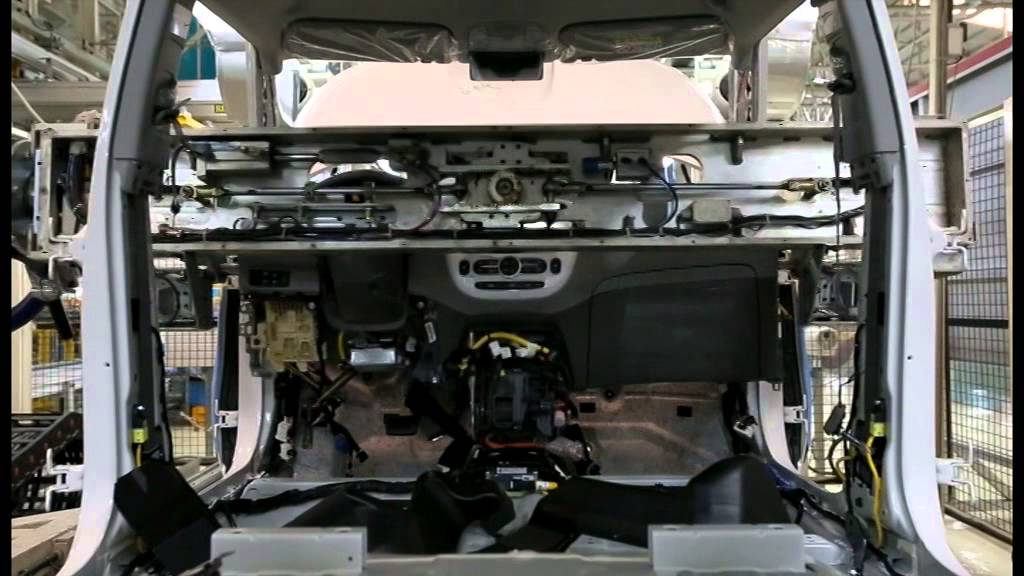 Kia Soul EV - factory build