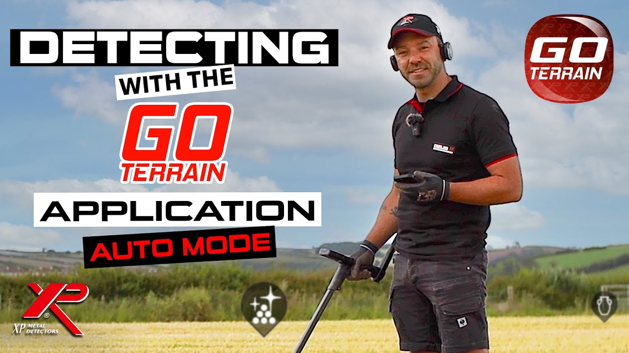 Exploring with GO TERRAIN: The Ultimate Mobile App for Metal Detecting Enthusiasts #metaldetector