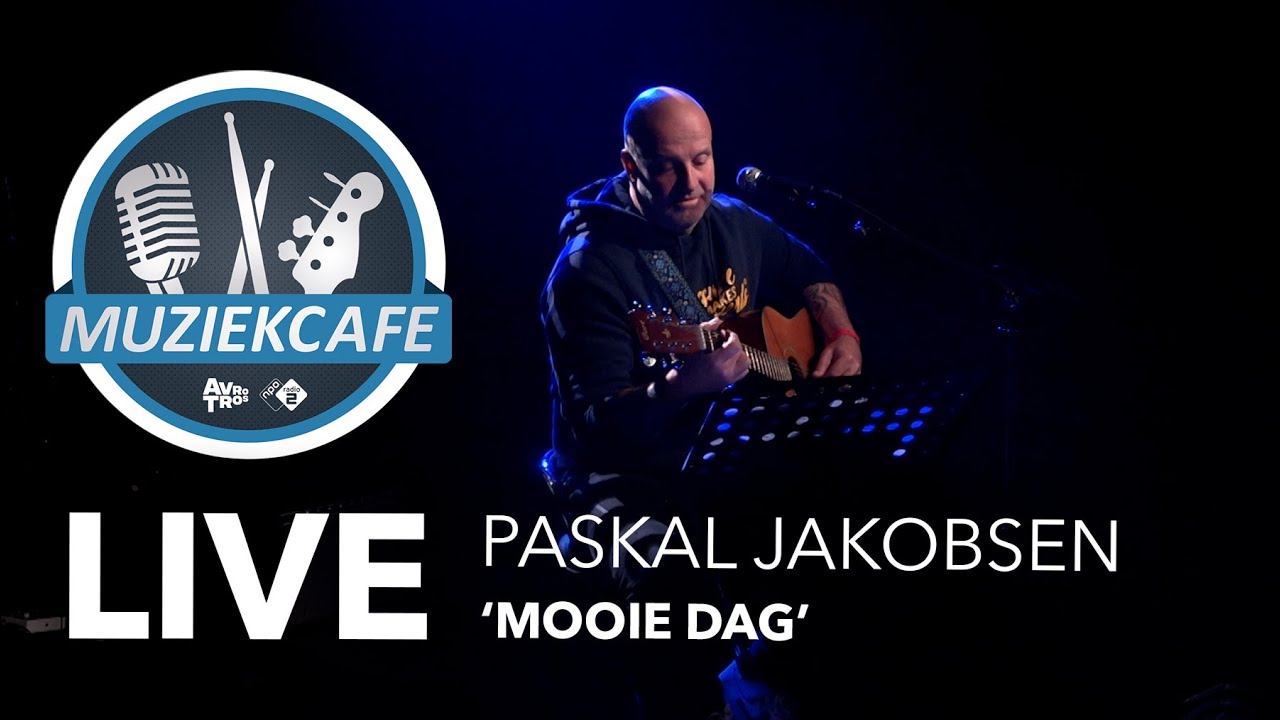 Paskal Jakobsen - 'Mooie Dag' live bij Muziekcafé