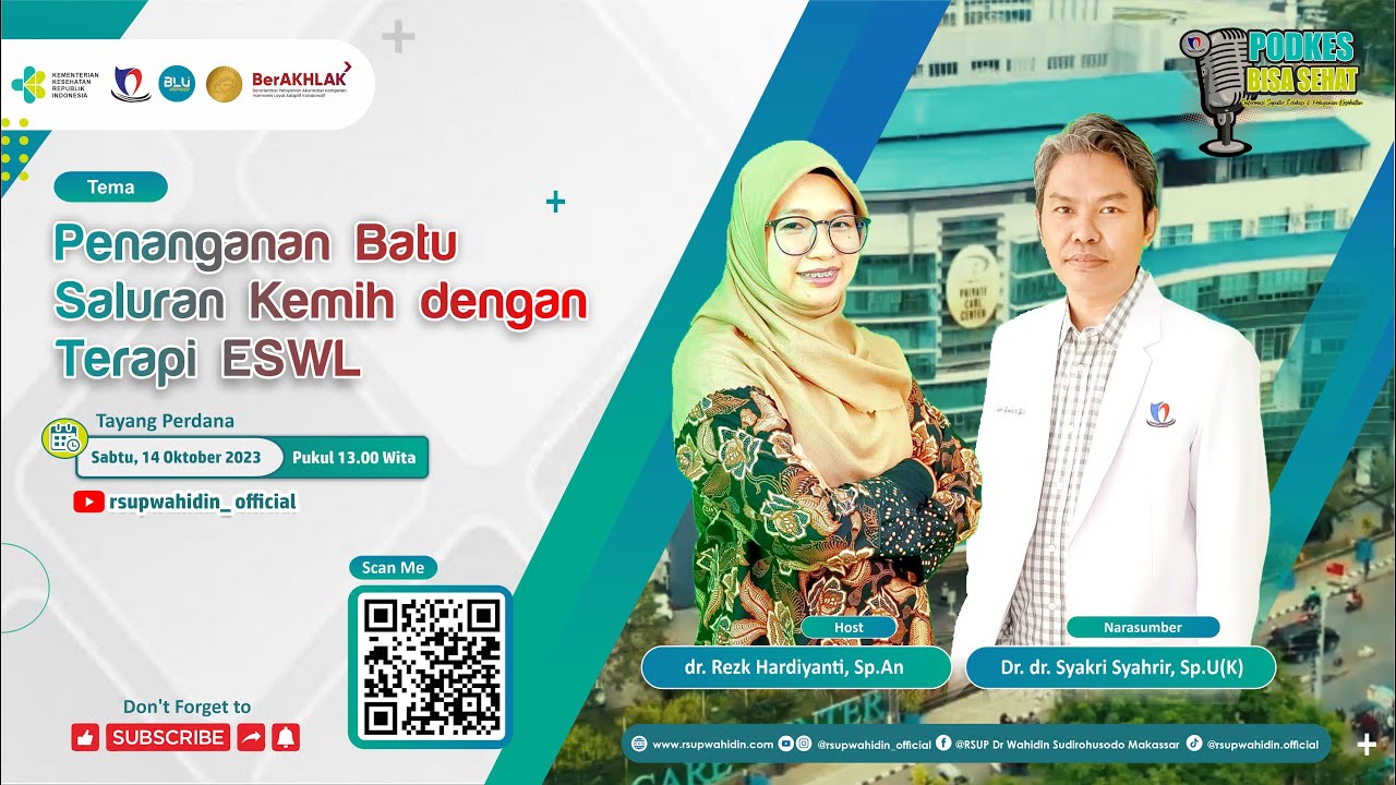 Penanganan Batu Saluran Kemih dengan Terapi ESWL #22 #batuginjaltanpaoperasi