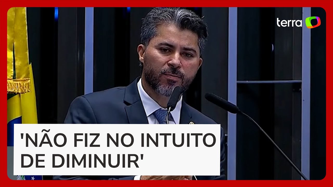 'Agressiva, alterada e aos gritos': senador volta a criticar Marina Silva no plenário