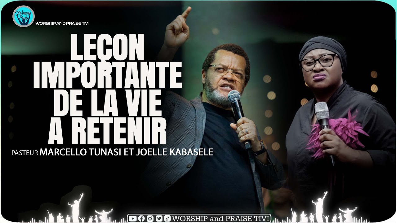 Past Marcello tunasi et Past Joelle Kabasele_ce que le monde ne vous dit pas