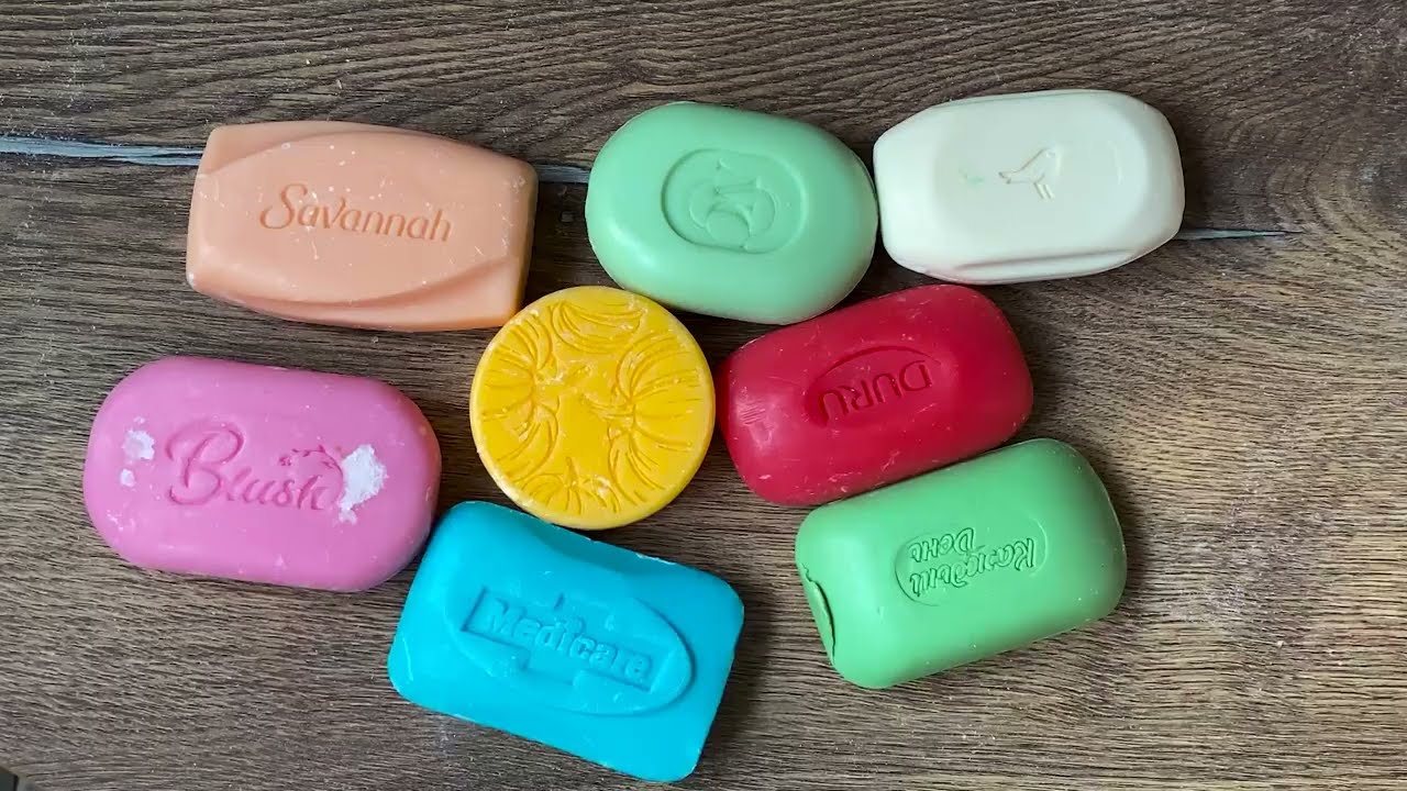 3X |ASMR Soap cutting | Soap Carving