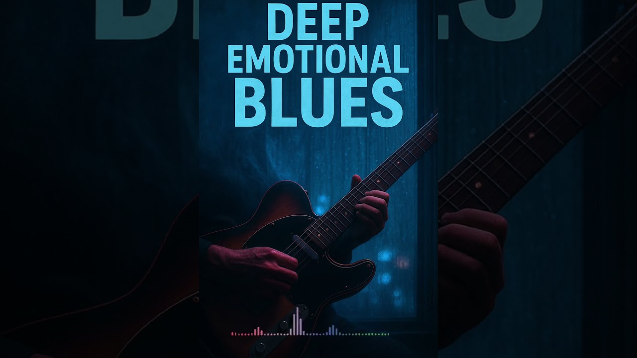 Deep Emotional Blues 🎸 Music to Clear Your Mind & Relieve Stress