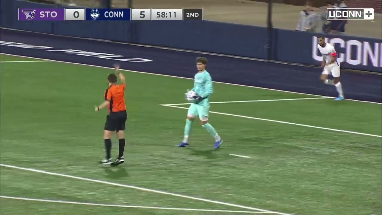 Adam Giardino, Men's Soccer TV Demo 2024