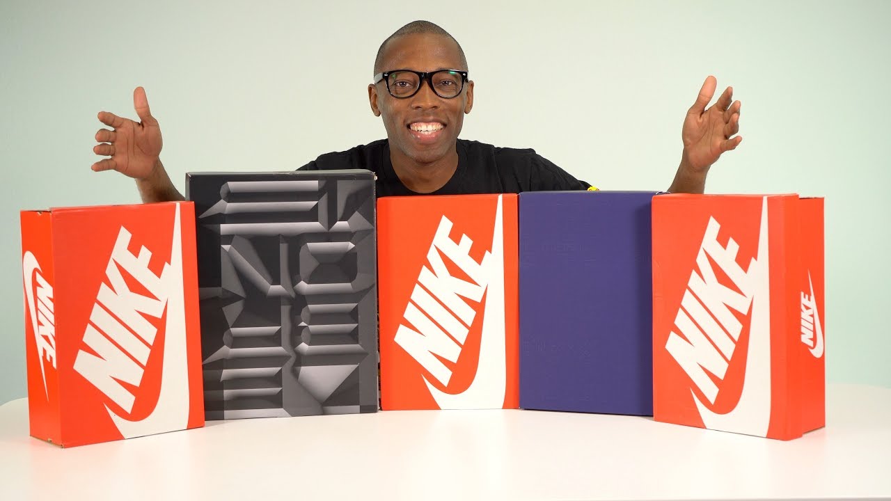 A MASSIVE Sneaker UNBOXING With 4 LIMITED Nike KICKS