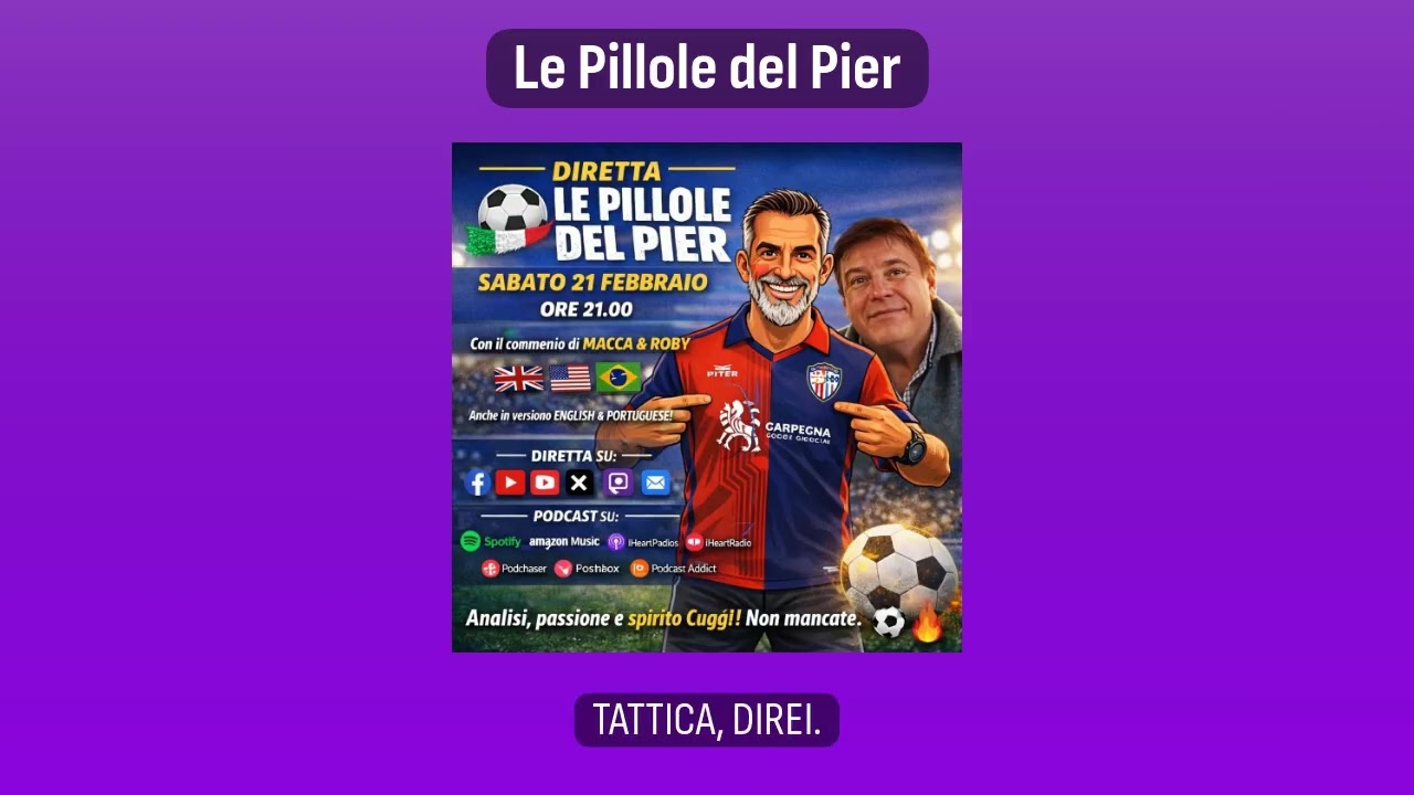 Le Pillole del Pier | Pillole, Pagelle, ed altro ancora!
