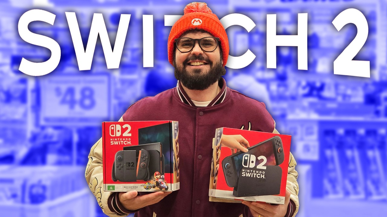 Nintendo Switch 2 - Unboxing Exclusivo (PT-BR)