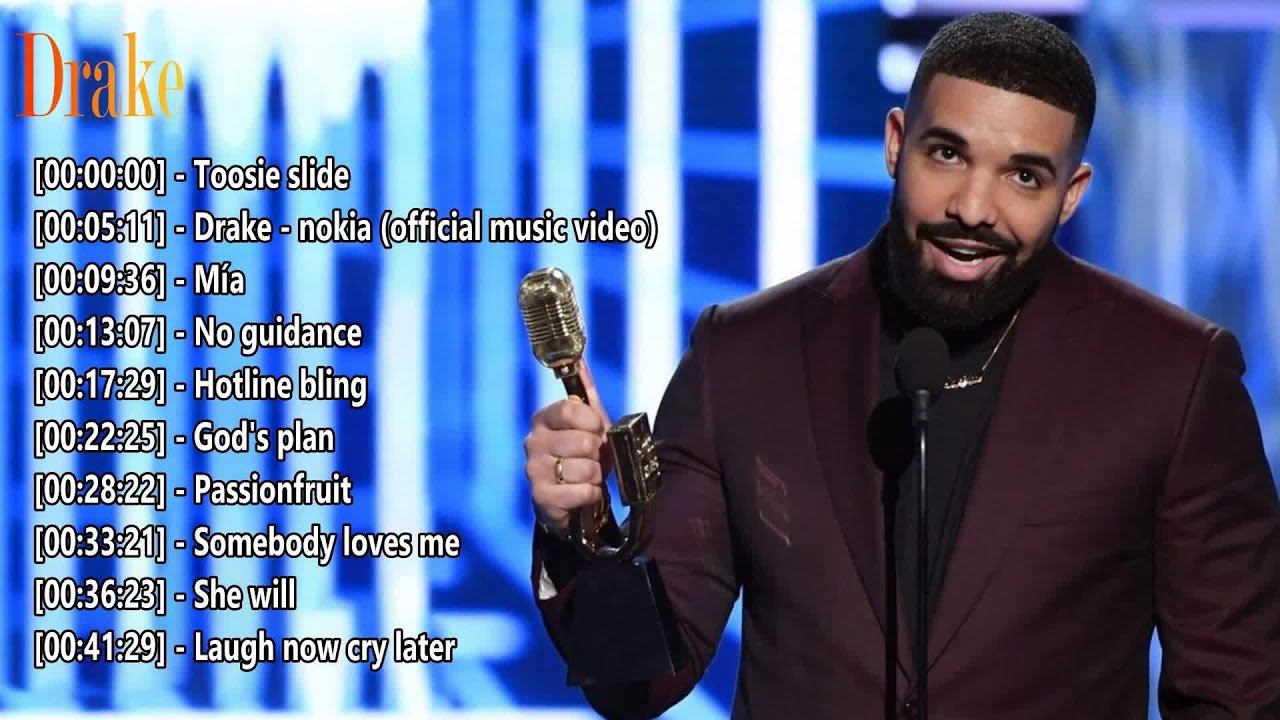 Drake Master Collection &ndash; Best 2020s Tracks Including Toosie Slide And Way 2 Sexy