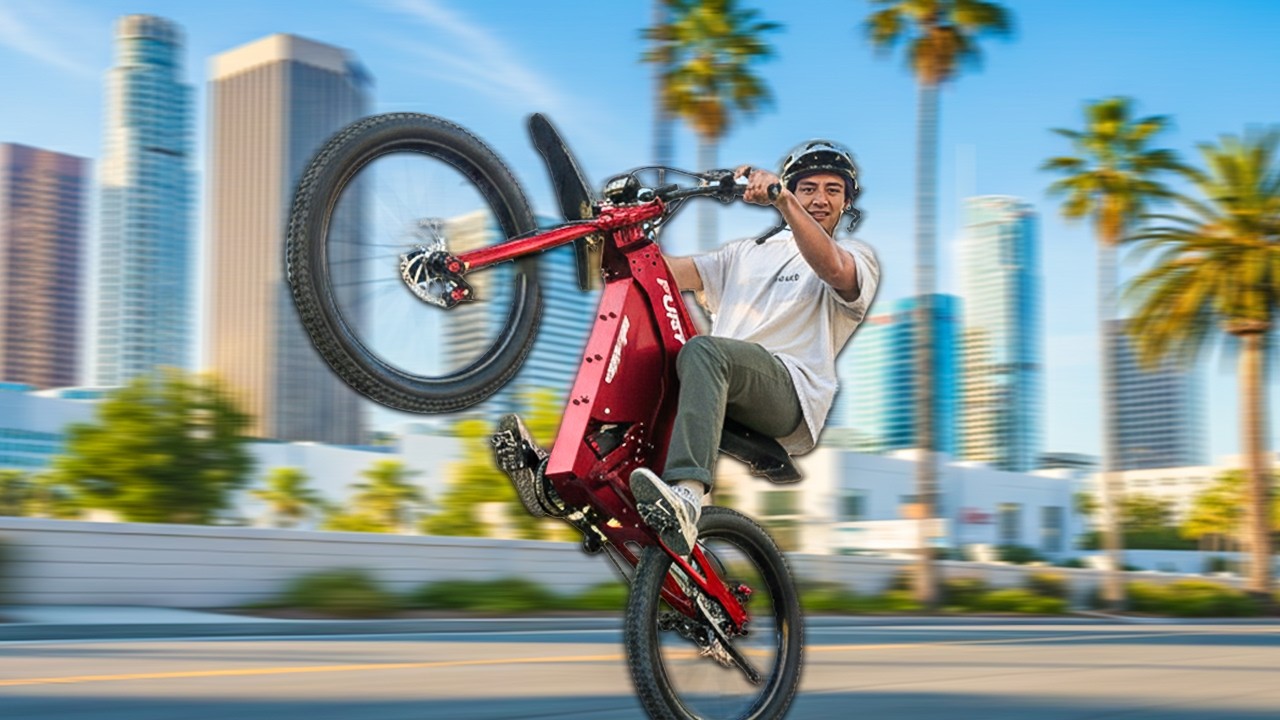 This SECRET 55MPH E-Bike Just Dropped… And It’s CRAZY