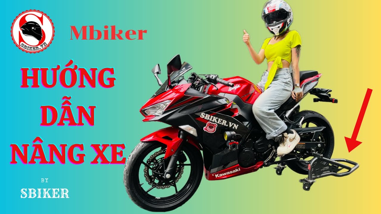 Hướng Dẫn Ben nâng Moto pkl Mbiker cực dễ với Phụng