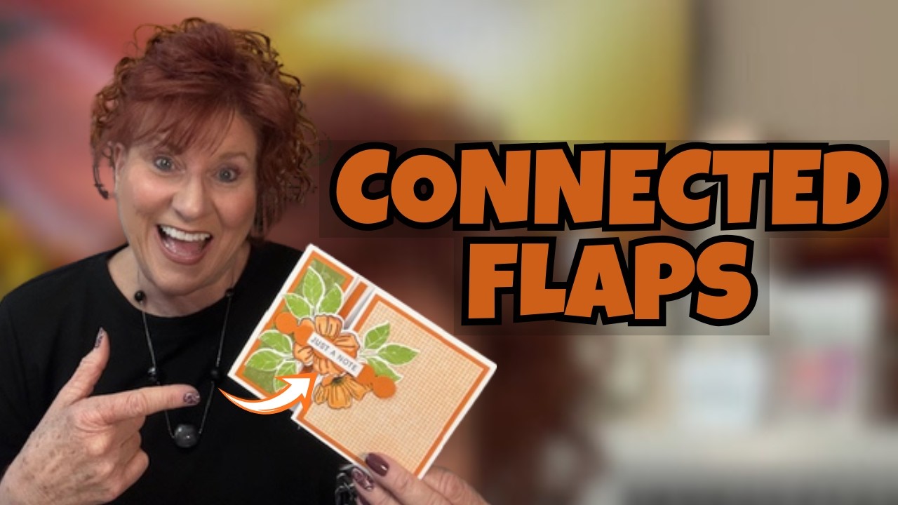 You Will Be Obsessed with this Card - Panel Flap Card