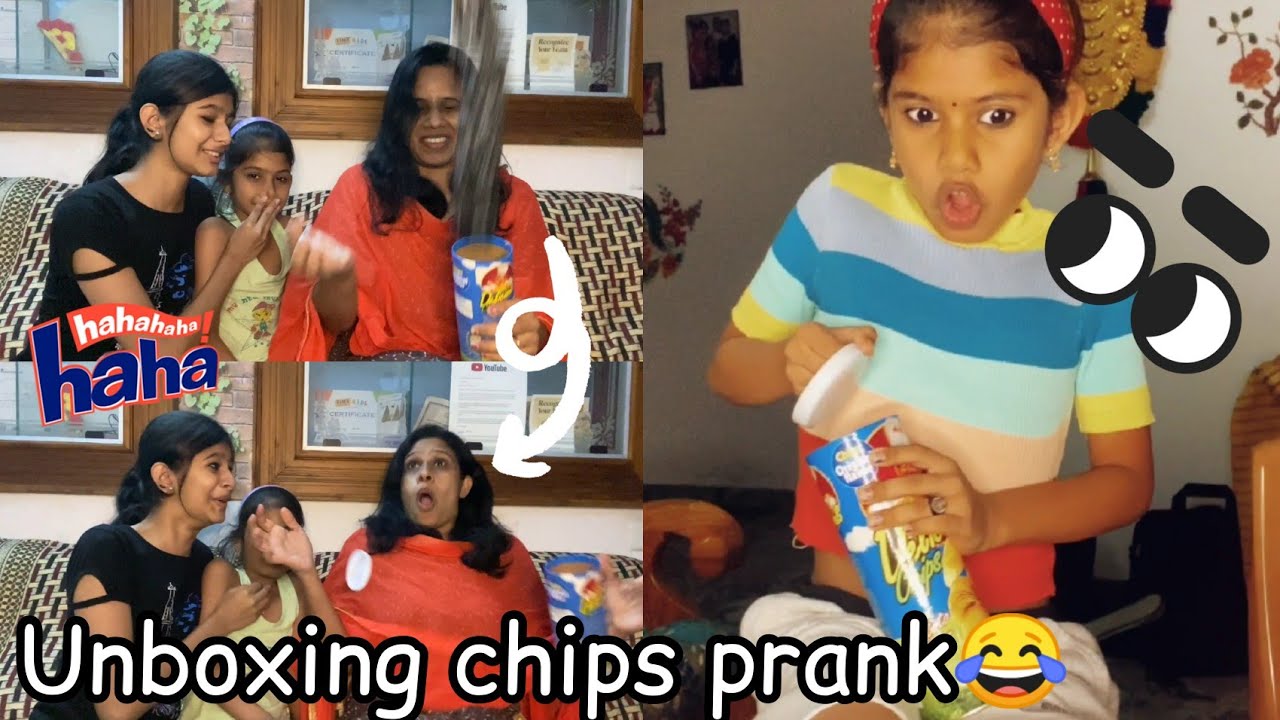 PRANK VIDEO😂 | Most Requested Video🥳 | unboxing fake chips🤪 | thejathangu