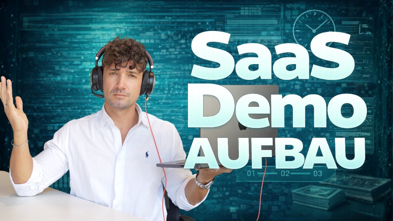 SaaS Demo Aufbau für maximale Conversion (so gestaltest du deine Demo richtig!)