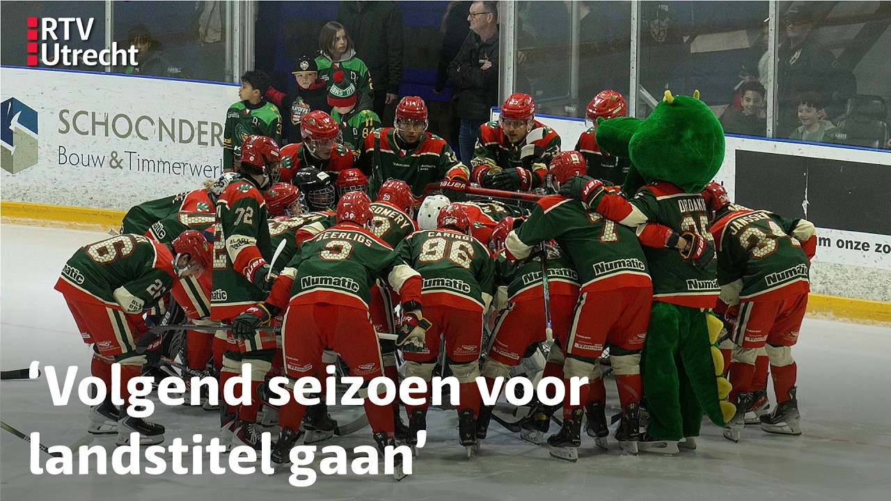 Ondanks uitschakeling smaakt de opmars van Utrecht Dragons naar meer | RTV Utrecht