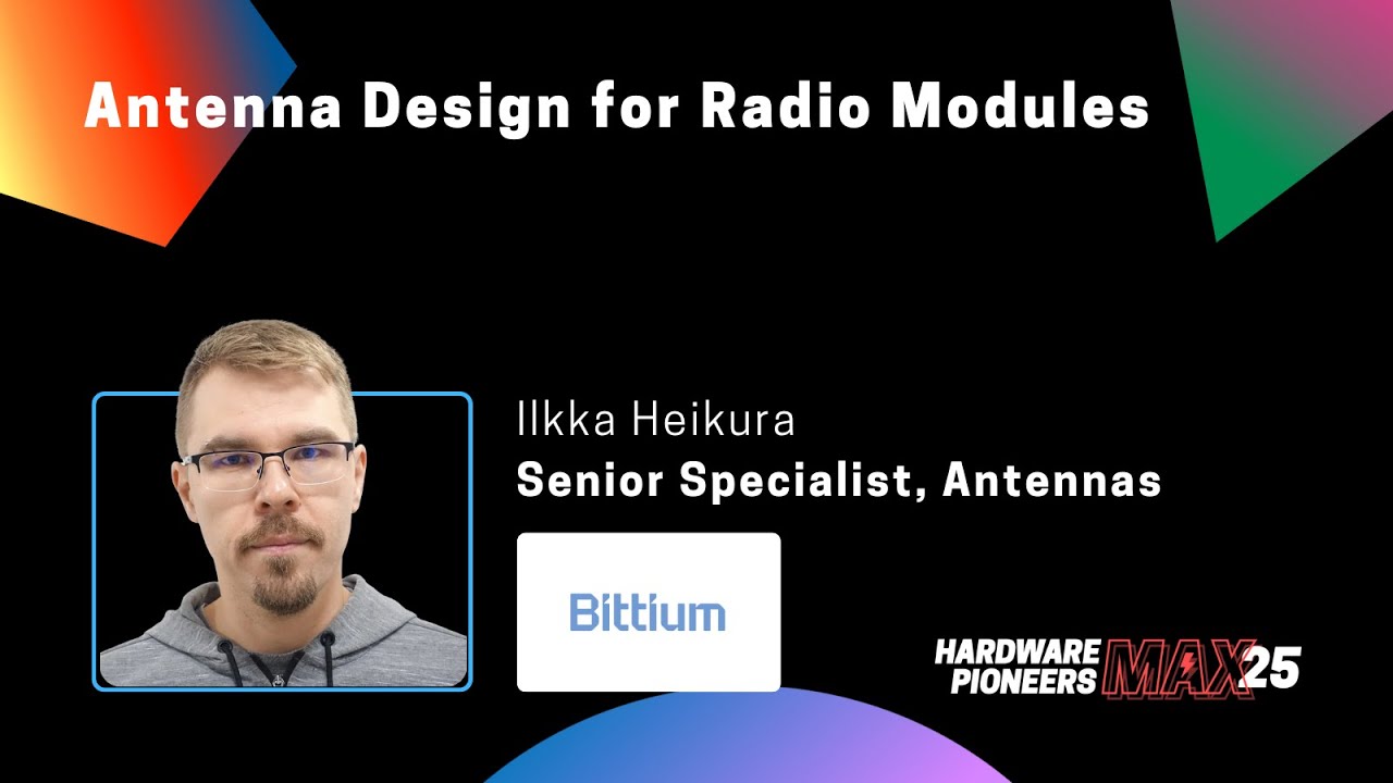 Antenna Design for Radio Modules - Bittium