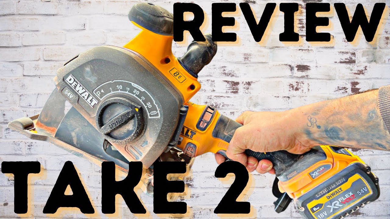 DeWalt wall chaser - Take 2 Redemption?