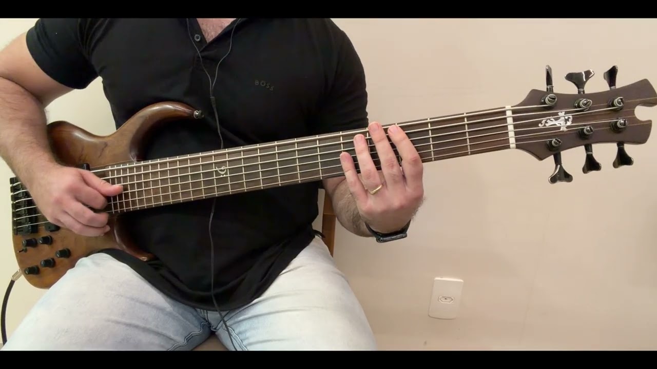 Never Too Much (Luther Vandross) Bass Cover | Tobias Signature 6