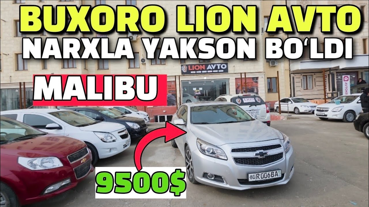 LION AVTO BEXRUZ NARXLARNI SINDIRIB TASHADI/ 20.01.2026/ MANA BUNDAY BOʻLADI.