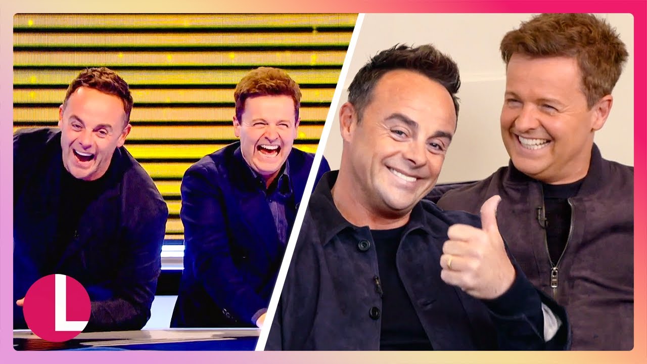 Ant & Dec Are Back! A New Season Of Limitless Win, Byker Grove, And A  Friendship Quiz! | Lorraine