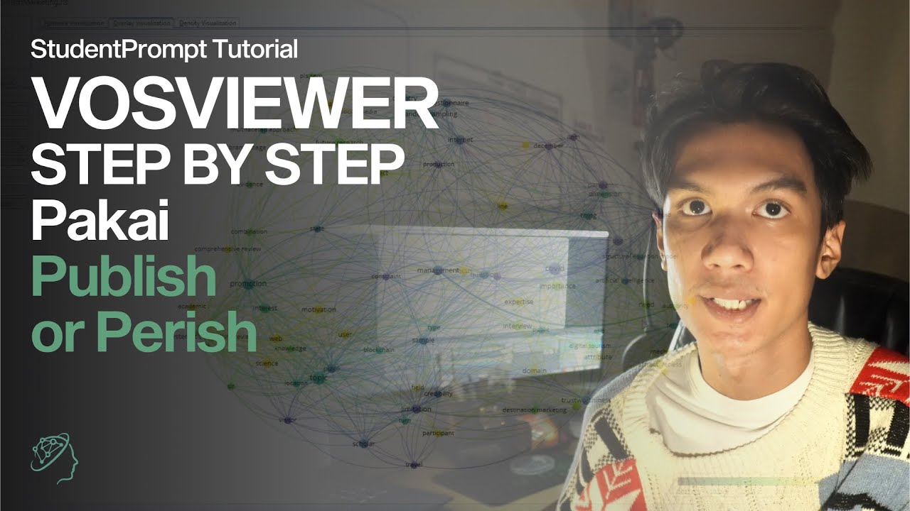 Tutorial VOSviewer Pakai Publish or Perish buat Cari Research Gap Skripsi | GRATIS & VALID!